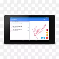平板电脑Android-签名电子邮件