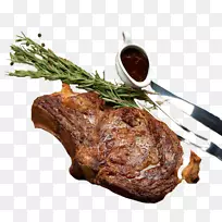 鹿肉，什利克烤牛肉，羊肉和羊肉烤.肉