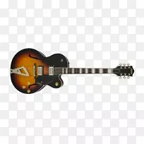 Gretsch g 2420流线型空心电吉他拱顶吉他