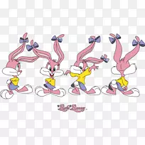 小兔菲菲香水卡通画-动画