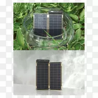 电池充电器纸太阳能充电器太阳能24只白鹭