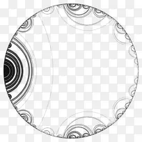 Mandelbrot集Julia集分形数学几何学-创造性圆