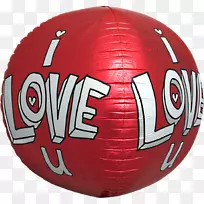 美拉热气球玩具气球爱心气球