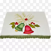 圣诞装饰布餐巾小猫头鹰-圣诞节