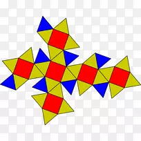 阿基米德立体多面体网-小立方体