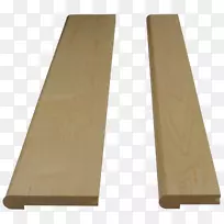 硬木楼梯踏板胶合板楼梯-木材