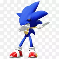 Sonic dab视频游戏指关节的echidna真正的漂移模拟器