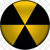 放射性衰变，辐射，放射性污染，核物理，核能.符号