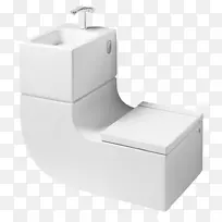 罗卡抽水马桶水槽浴室-厕所