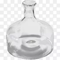 玻璃瓶拆装液玻璃花瓶