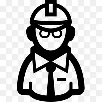 计算机图标符号封装的PostScript服务员-人