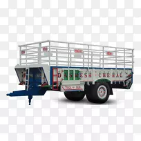 旁遮普农业拖拉机收割机-拖拉机