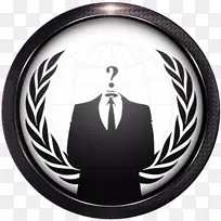 匿名桌面壁纸匿名安全黑客-匿名