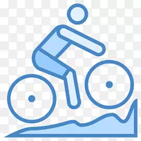 自行车车轮骑山地自行车小灵车-自行车