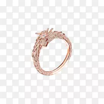 订婚戒指珠宝龙手镯-戒指