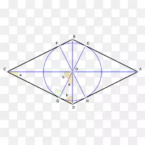 三角形菱形几何平行四边形角