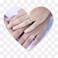 无名指结婚戒指订婚戒指珠宝戒指