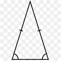 等腰三角形等边多边形三角形