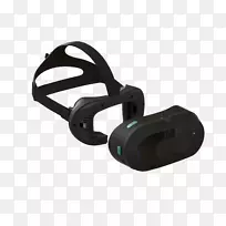 开源虚拟现实耳机头戴显示虚拟现实过山车护目镜