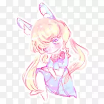 视觉艺术耳廓素描设计