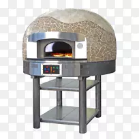 砖石烤箱比萨饼烧木烤箱烘焙比萨饼