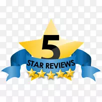 奇尔代尔心理治疗与咨询明星客户评论-五点星级评分表
