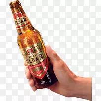 啤酒瓶利口酒标签-啤酒