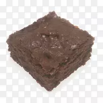 巧克力布朗尼圣代软糖蛋糕红天鹅绒蛋糕剪贴画巧克力蛋糕