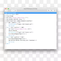 FileMaker pro FileMaker脚本语言网页计算机程序