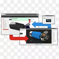 GrabCAD三维绘制计算机辅助设计三维建模3 dma渲染