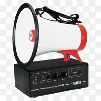 公共广播系统音频功率放大器扬声器麦克风