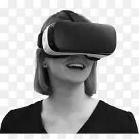 虚拟现实耳机Oculus裂缝谷歌纸板HTC Vive-虚拟现实