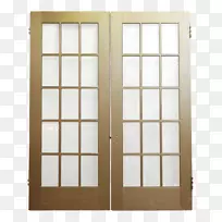 门窗滑动玻璃门屏风门木门和木窗