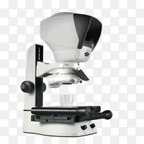 测量仪器精度和精密光学显微镜系统