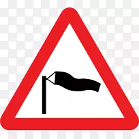 英国公路交通标志道路标志