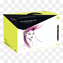 Prismacolor标记笔刷艺术家
