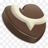 电脑图标巧克力博客Digg-巧克力