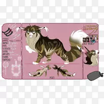 猫画艺术数码艺术-猫