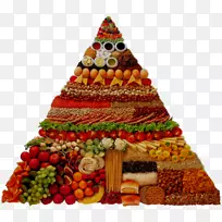 营养素食美食金字塔营养健康