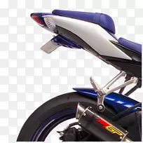 轮胎车铃木挡泥板GSX-R750-轿车