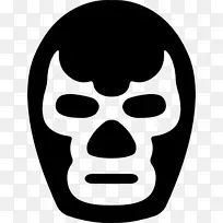 墨西哥lucha libre面具职业摔跤手运动面罩