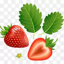 草莓阿莫罗多食品水果-草莓