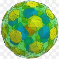600胞四面体多面体截断二十面体数学