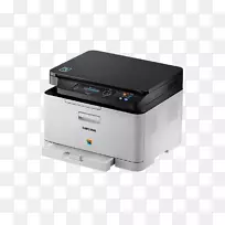 惠普三星xpress c 480多功能打印机激光打印惠普