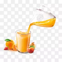 桔子饮料橙汁甘露成分，S.A.-果汁