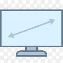 计算机监控计算机图标角