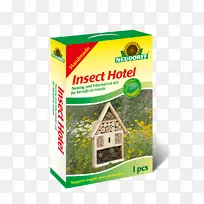 昆虫旅馆蜜蜂花园-昆虫