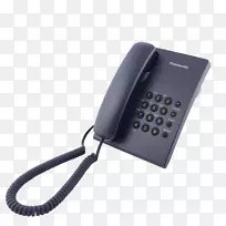 松下kx-ts500pdb黑色电话家庭及商务电话voip电话