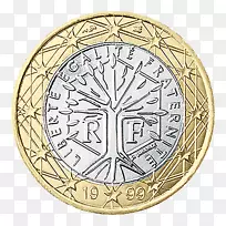 法国1欧元硬币法国欧元硬币-法国