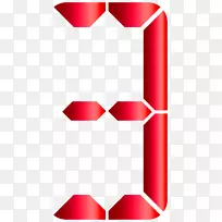 数字数据0剪贴画
